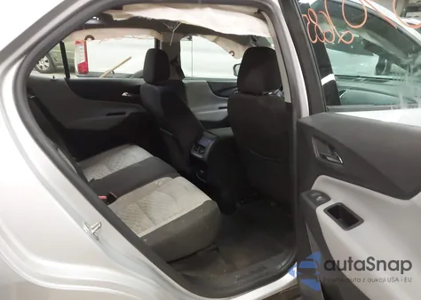 2018 Chevrolet Equinox Ls from USA, damaged, VIN 2GNAXREV5J6284136